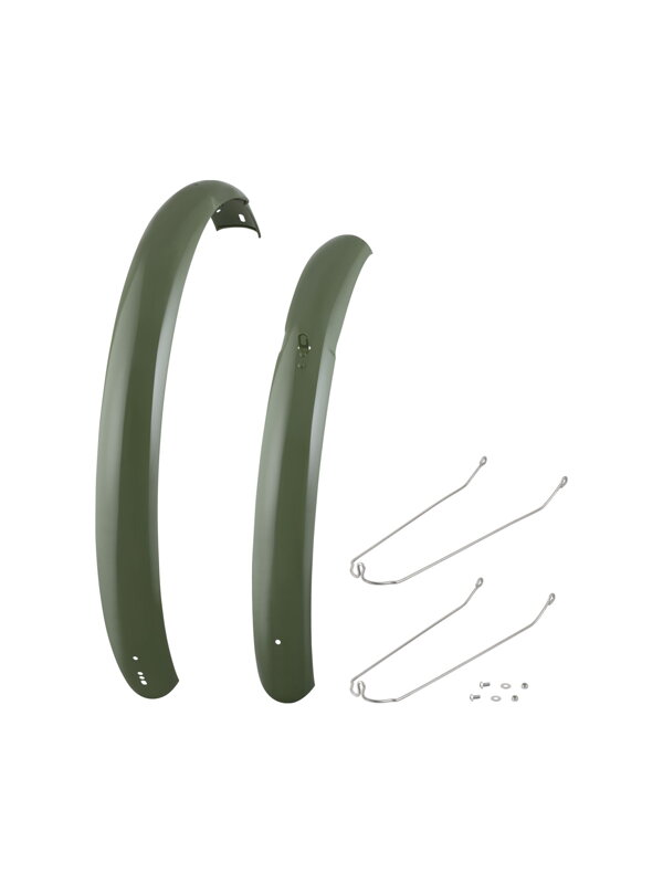 Electra Townie Go! 5i 26" Fender Set - Olive