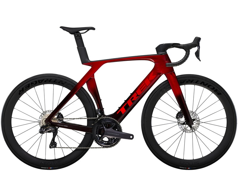 Trek Madone SLR 7 Gen 7 - Metallic Red Smoke to Red Carbon Smoke