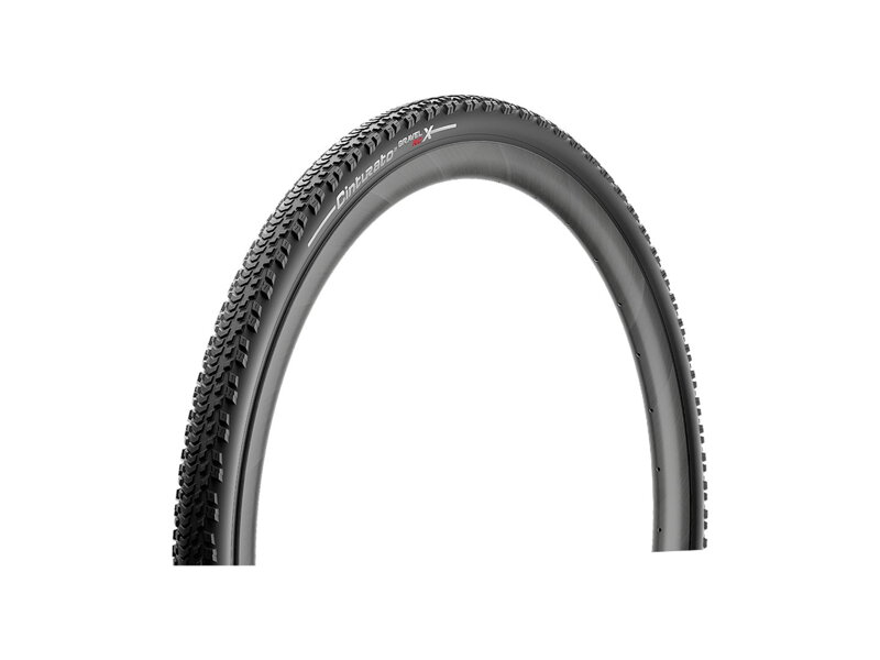 Gravelový plášť Pirelli Cinturato Gravel RC-X - Čierna