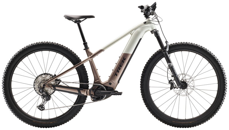 Trek Powerfly+ 8 Gen 5 - Satin Lunar Silver/Bronze Age