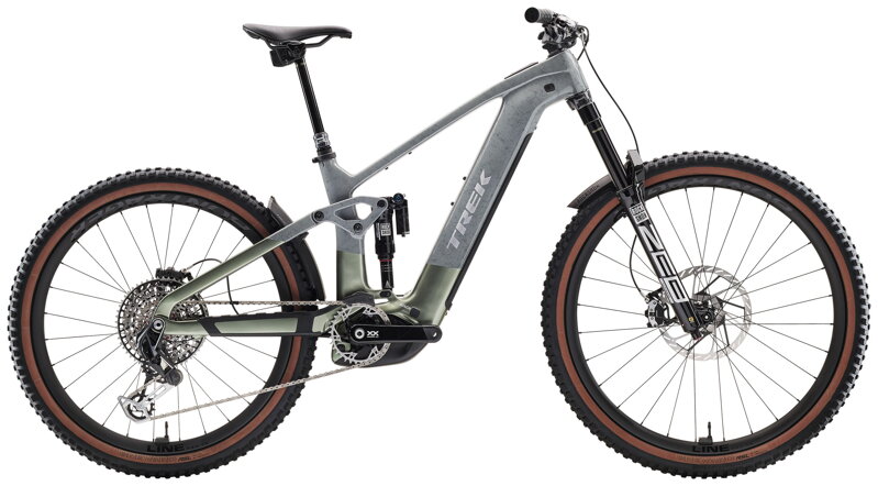 Trek Rail+ 9.9 XX AXS T-Type Gen 5 - Slate