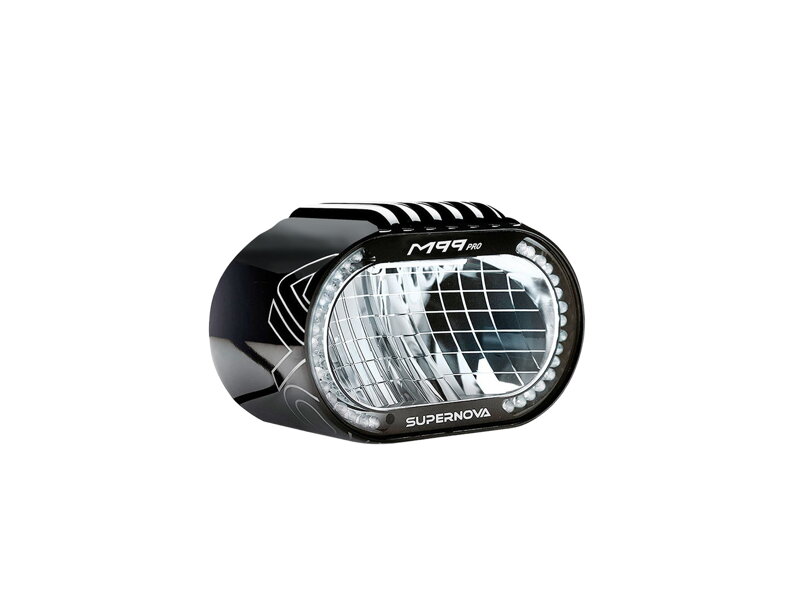 Supernova M99 Pro Front Bike Light - Čierna