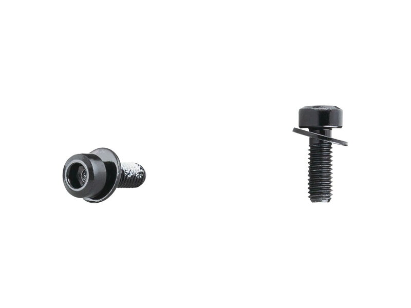 Tektro Front Flat Mount Caliper Bolt - Čierna