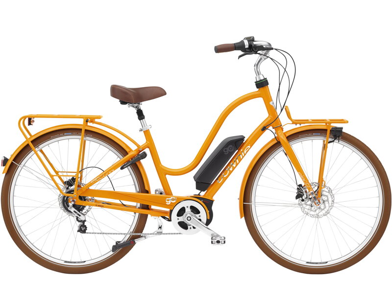 Electra Townie Commute Go! 5i Step-Thru - Tangerine