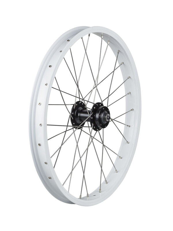 Trek Roscoe Boost 20" MTB Wheel - White