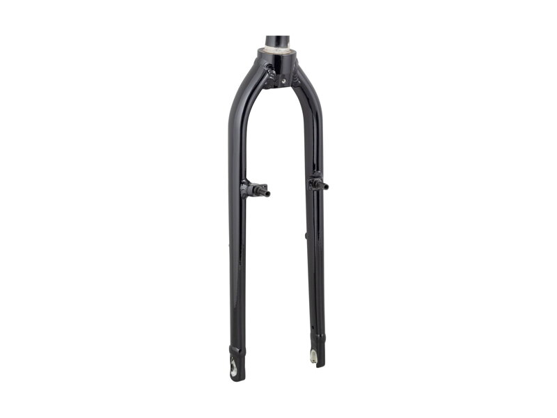 Trek Wahoo 24 Path Alloy Rigid Fork - Čierna