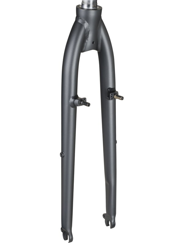 Trek X500 Aluminum Fork - Perlová čierna/šedá