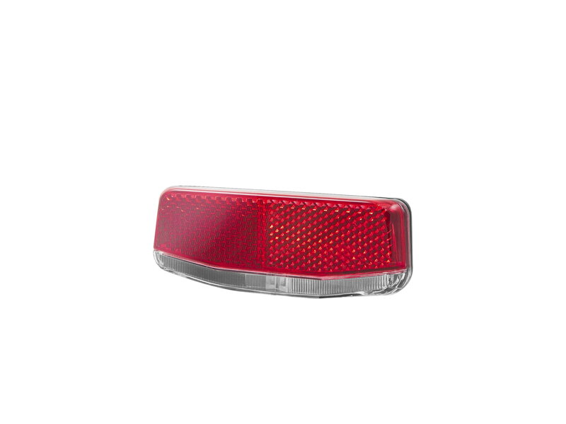 SPANNINGA Trek-Diamant Solo E-bike Rear Bike Light - Strieborná