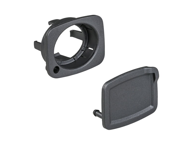 Trek E-bike Charge Port Covers - Čierna