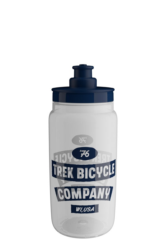 Trek Fľaša na vodu Fly 550 ml - Dark Blue/Clear