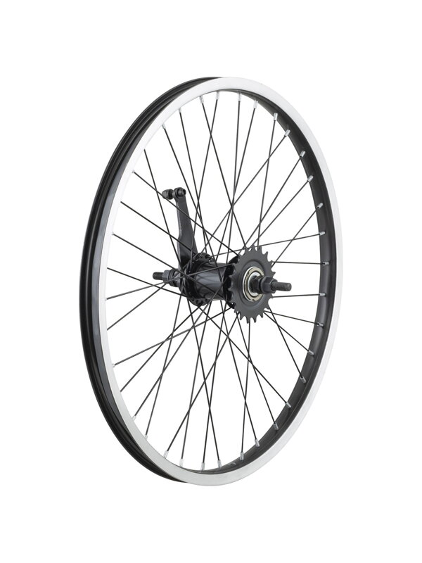 Bontrager Trek KT-305R 20" Kids Wheel - Čierna