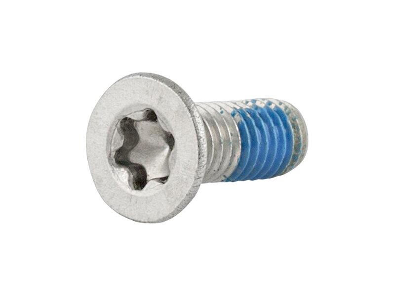 Trek M3x0.5 Countersunk Flat Head Cap Screws - Strieborná