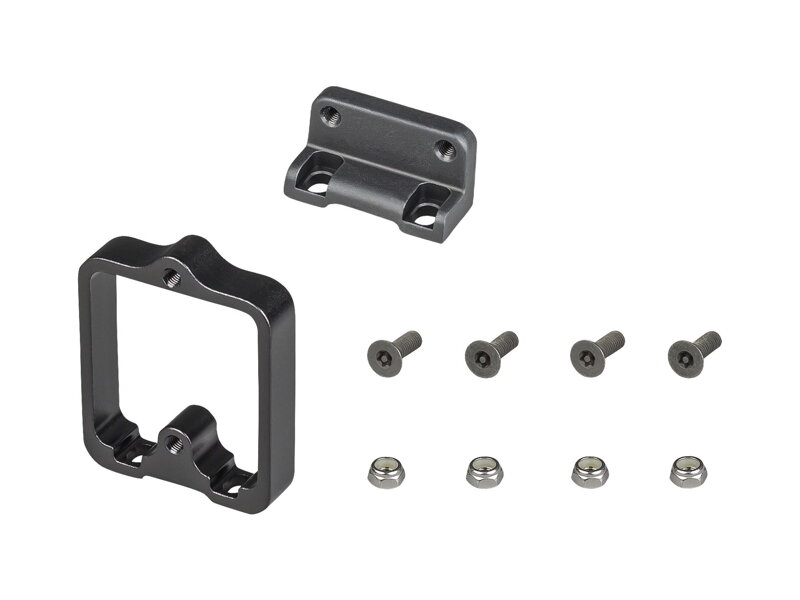 Trek 2019 Powerfly Battery Mount Baseplates - Čierna