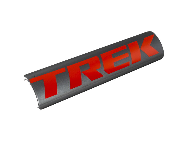 Trek 2023 Rail 29 Aluminum Frame Battery Cover - Dnister Black/červená