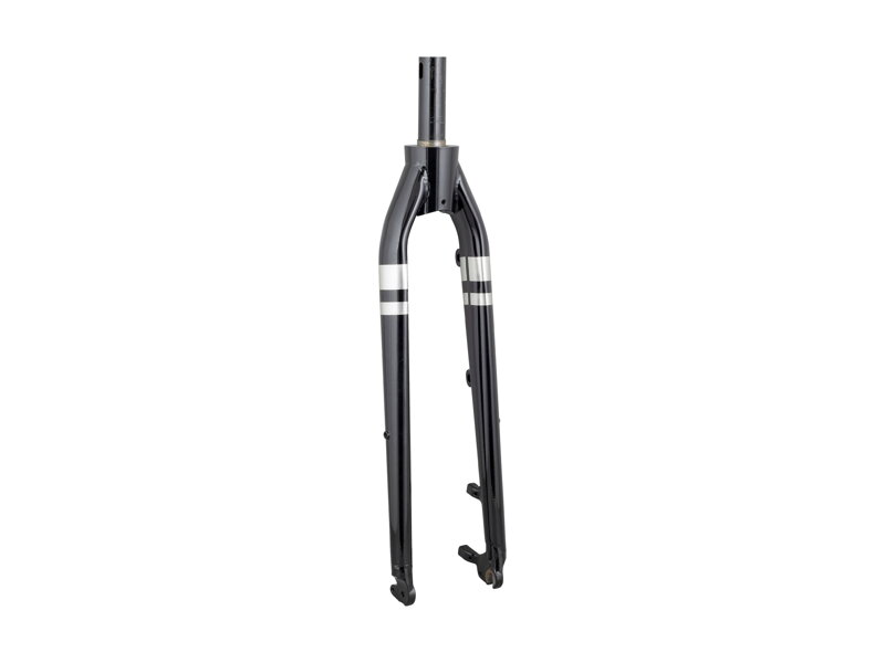 Trek Verve Disc 2024 Threadless Steel Rigid Forks - Black