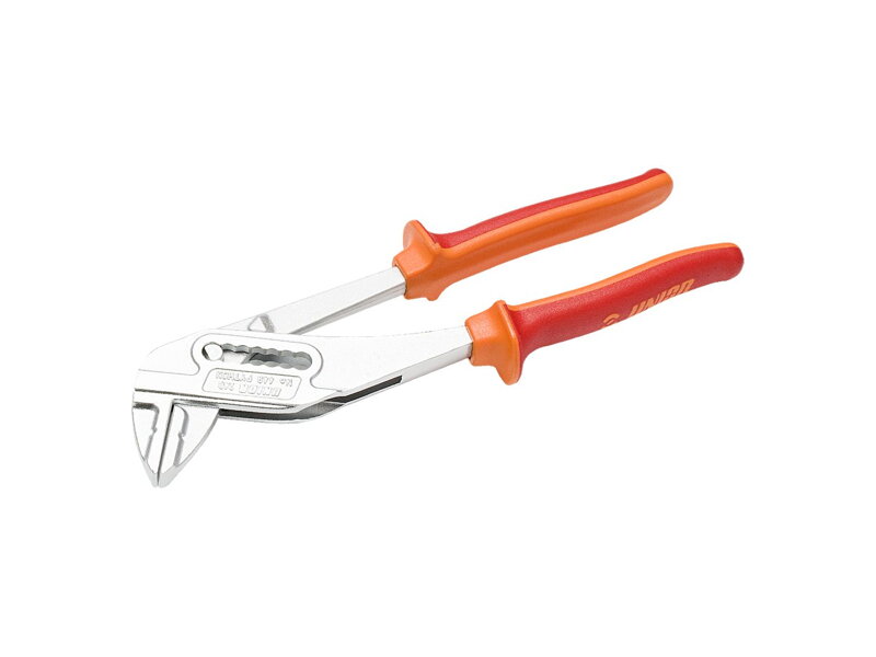 Unior Adjustable Pliers - Strieborná/červená