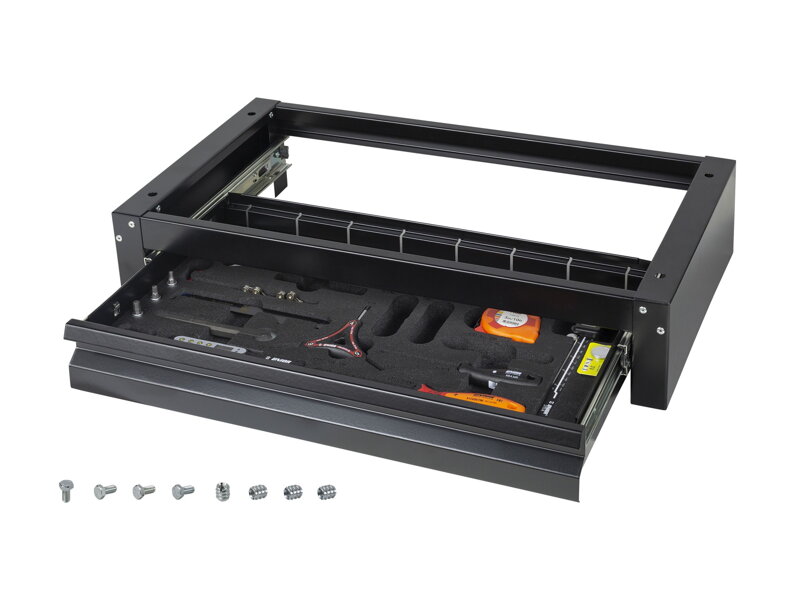 Unior Check-In Drawer With Tools - Čierna