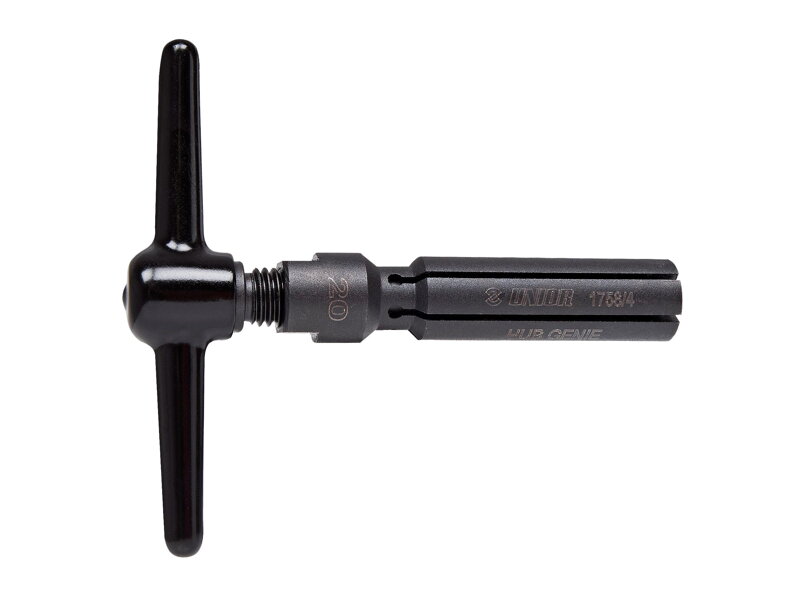 Unior Hub Genie 20mm End Cap Removal Tool - Čierna