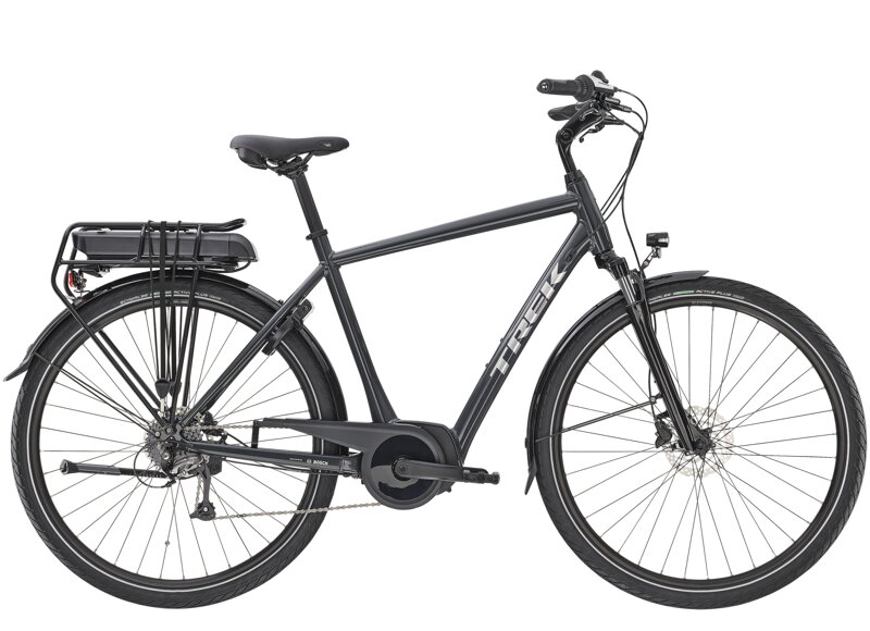 Trek Verve+ 1 - Solid Charcoal