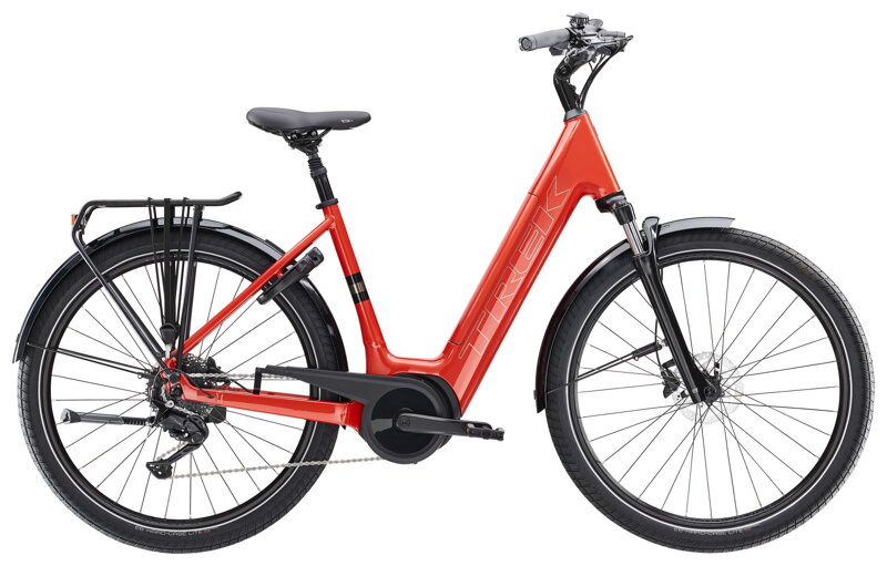 Trek Verve+ 3 Lowstep Gen 3 – Lava