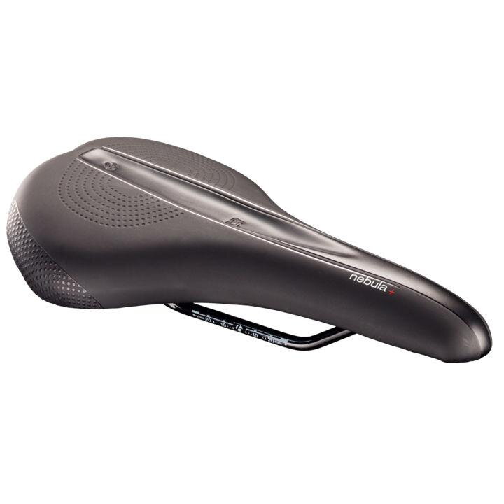 Bontrager Sedlo Nebula čierne 