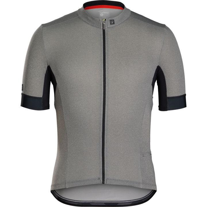 Bontrager Dres Velocis Endurance šedý 