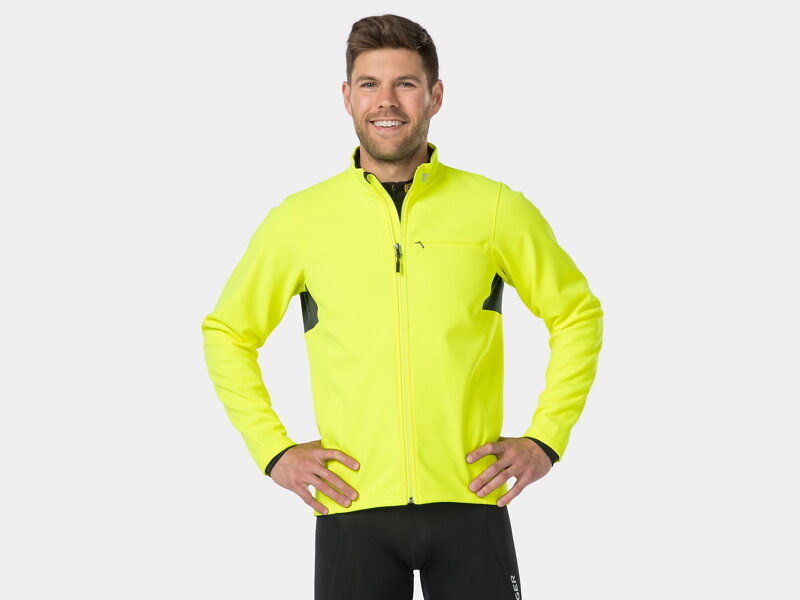 Bontrager Bunda Circuit Softshell žltá