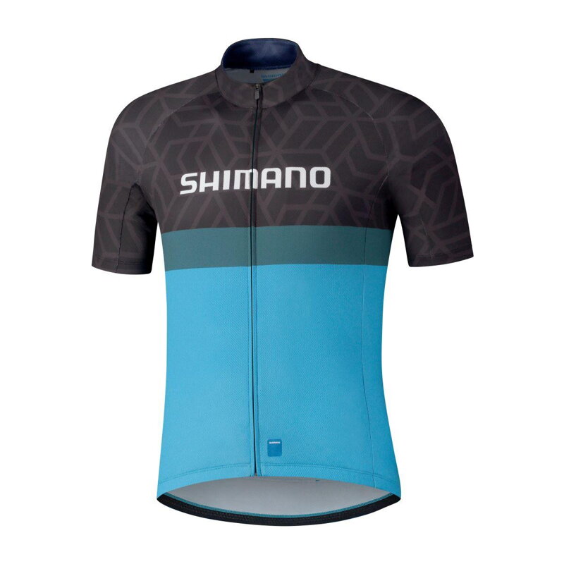 Dres SHIMANO TEAM čierno/modrý