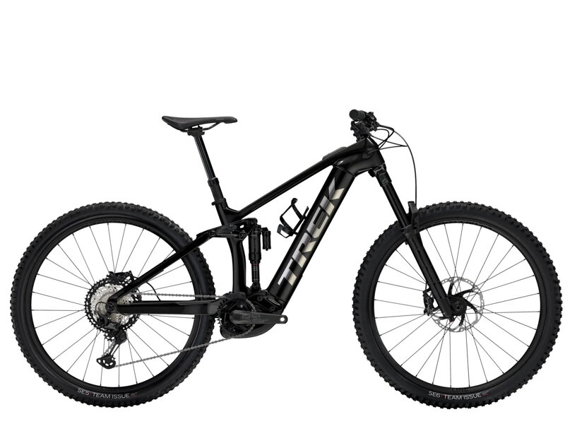 Trek Bicykel Rail 9.8 XT 2024 čierny