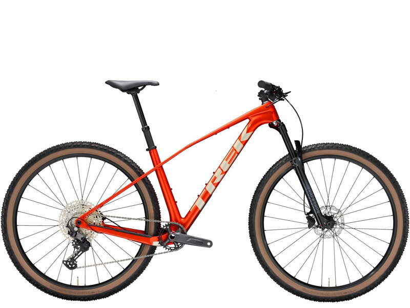 Trek Bicykel Procaliber 9.5 Gen 3 2025 červený