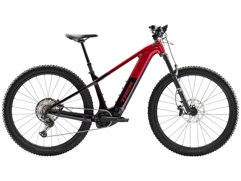 Trek Bicykel Powerfly+ 8 EU 2025 bordový