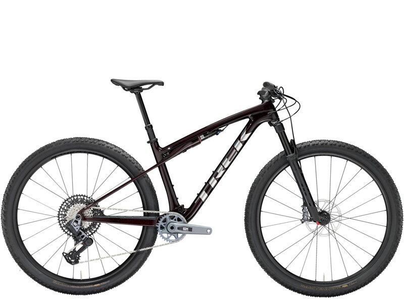 Trek Bicycle Supercaliber SL 9.7 GX AXS T-Type Gen 2 2025 Burgund